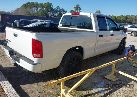 2002 Dodge Ram 1500 St from USA, damaged, VIN 1D7HA18ZX2J144134